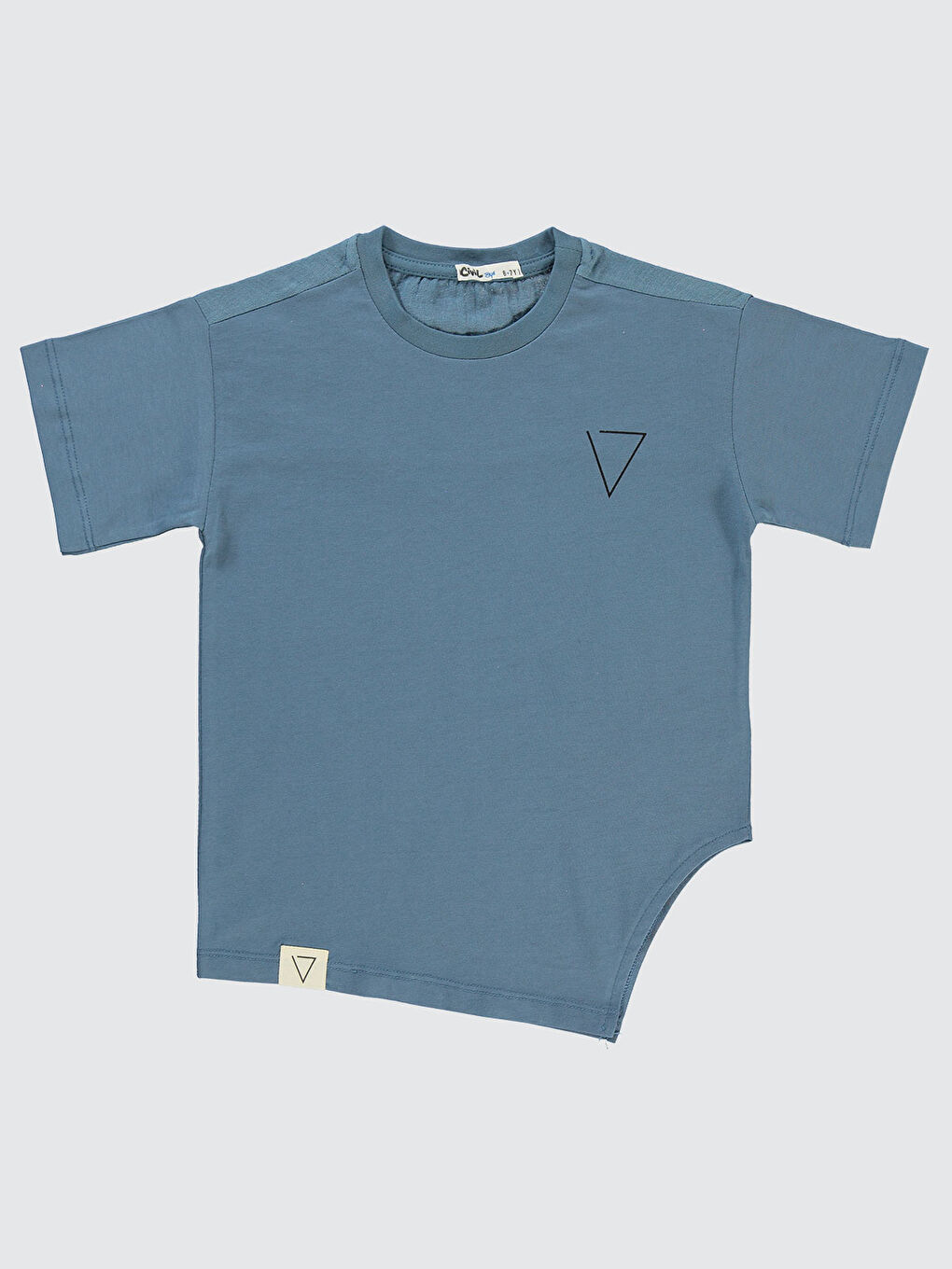 Boys Erkek Çocuk Tişört 6-9 Yaş İndigo