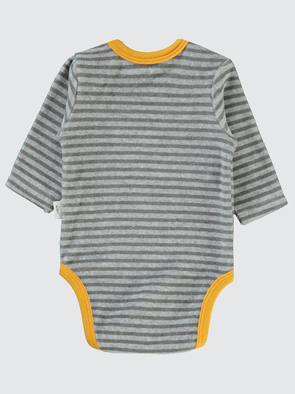 Turuncu Baby Erkek Bebek Çıtçıtlı Badi 1-18 Ay Bal Kabağı-1