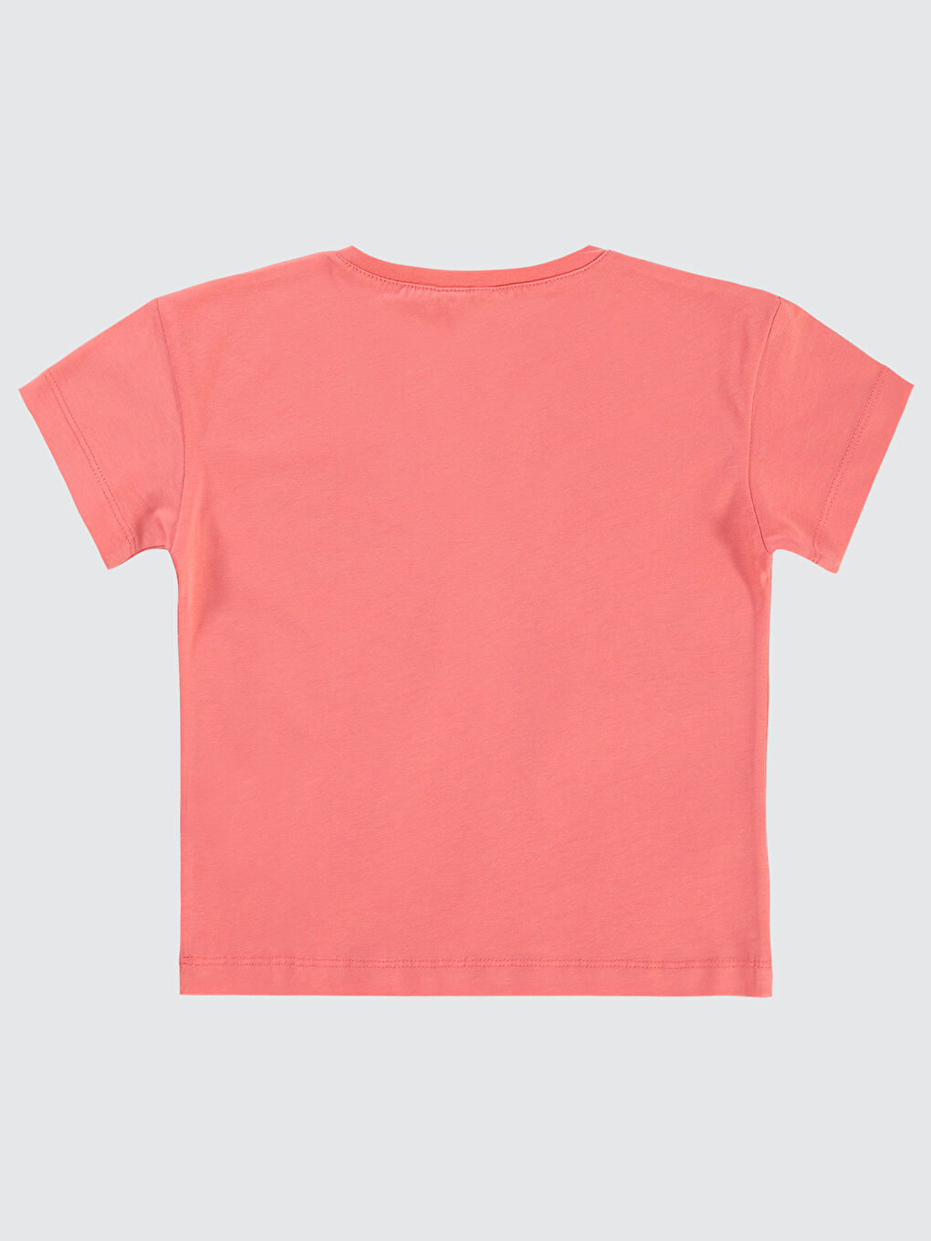 Girls Kız Çocuk Tişört 2-5 Yaş Okyanus Mercanı-1