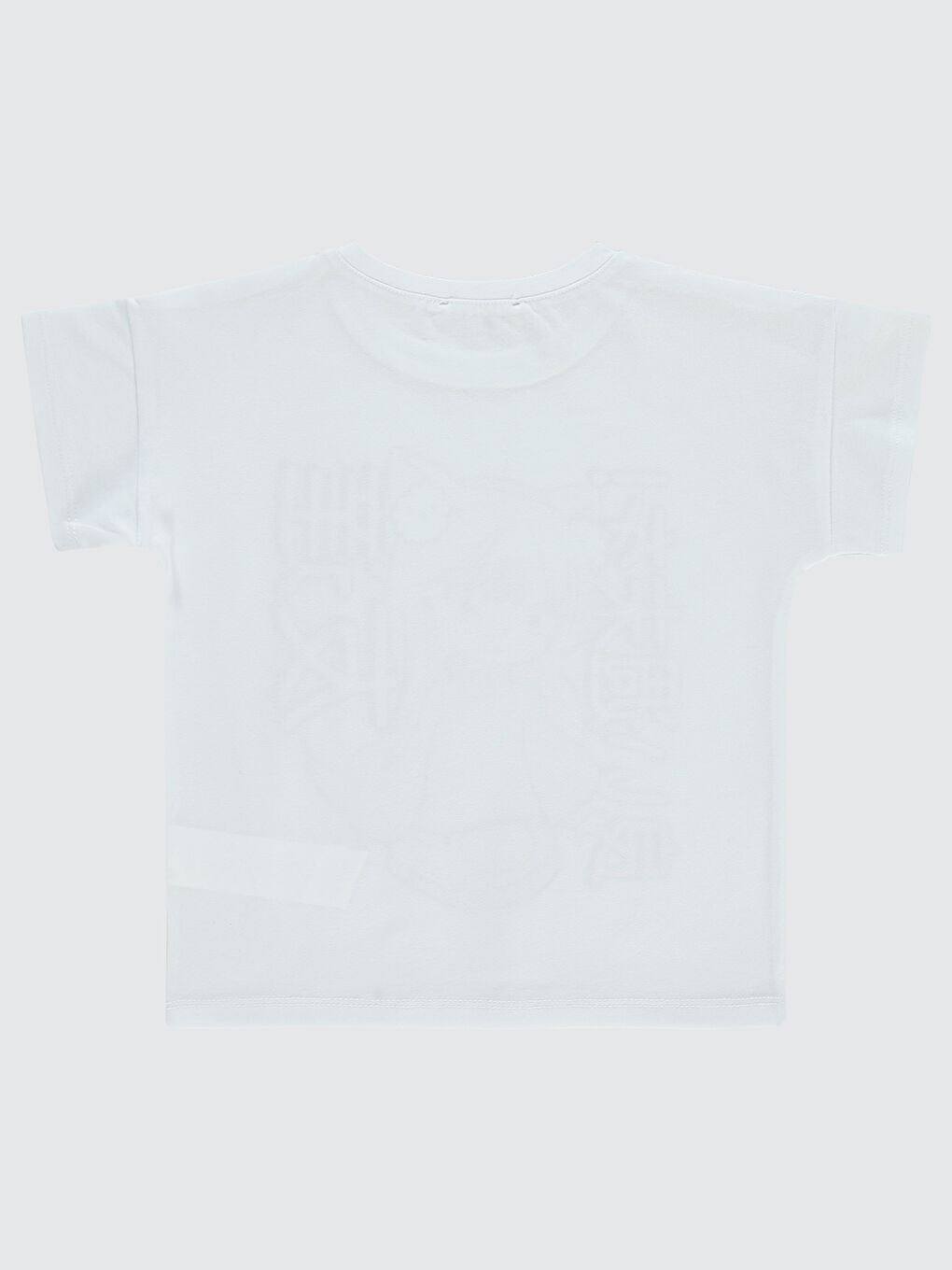 Girls Kız Çocuk Tişört 2-5 Yaş Beyaz-1