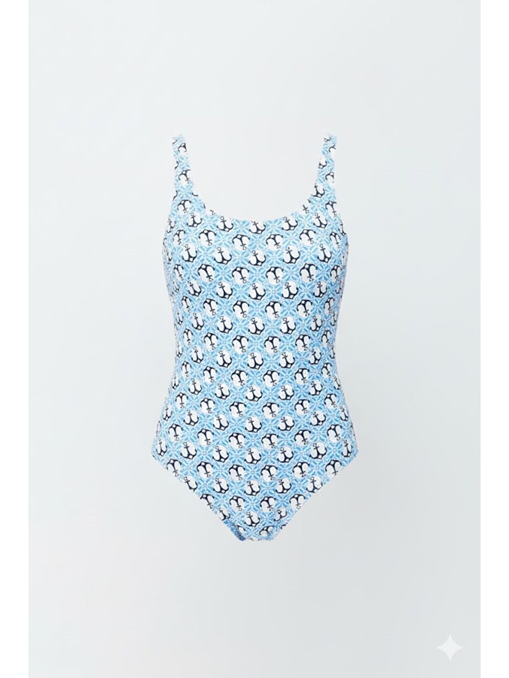 U Yaka Mayo 7744 Mavi