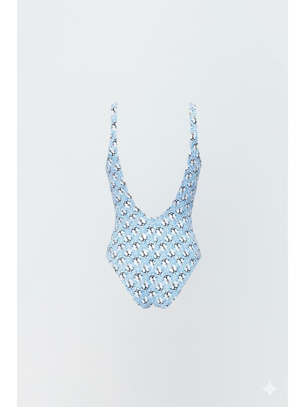 U Yaka Mayo 7744 Mavi-1