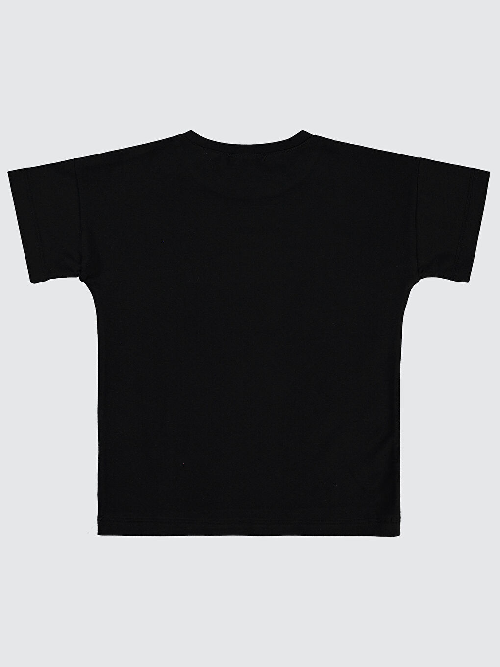 Powerpuff Girls Kız Çocuk Tişört 6-9 Yaş Siyah-1