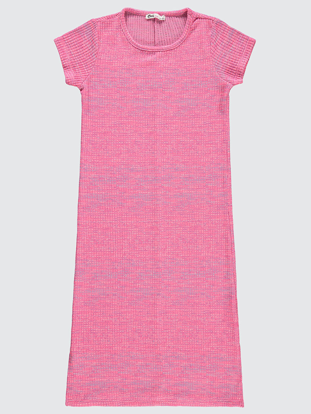 Girls Kız Çocuk Elbise 10-13 Yaş Şeker Pembesi