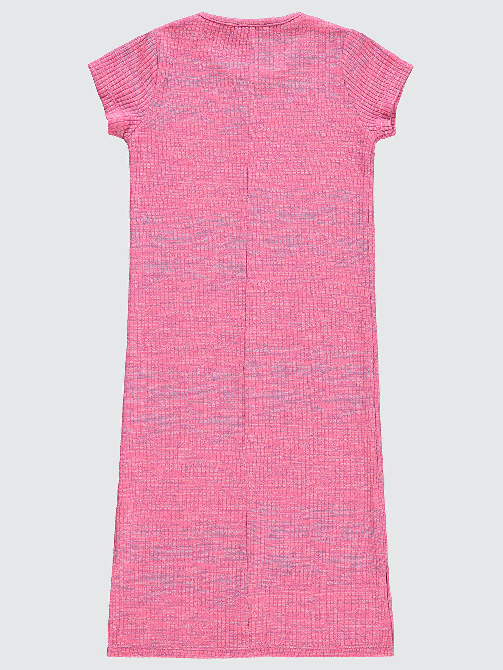 Girls Kız Çocuk Elbise 10-13 Yaş Şeker Pembesi-1