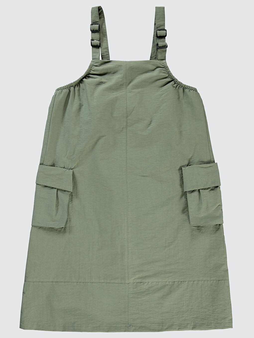 Girls Kız Çocuk Elbise 10-13 Yaş Haki