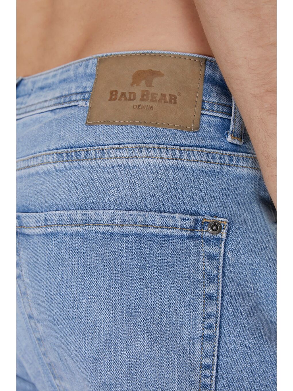 Palermo Jeans Buz Mavi Erkek Denim Pantolon-4