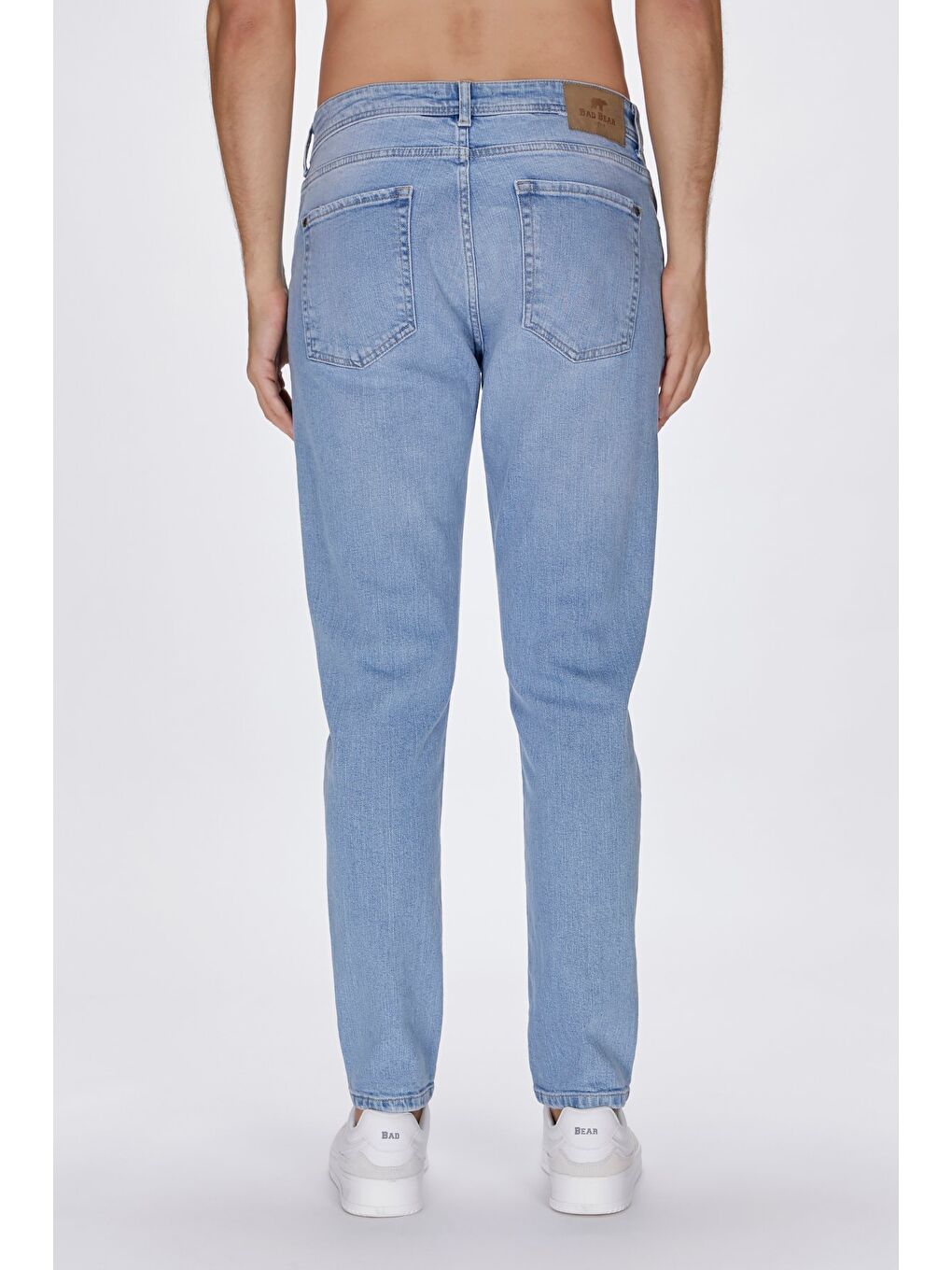 Palermo Jeans Buz Mavi Erkek Denim Pantolon-5