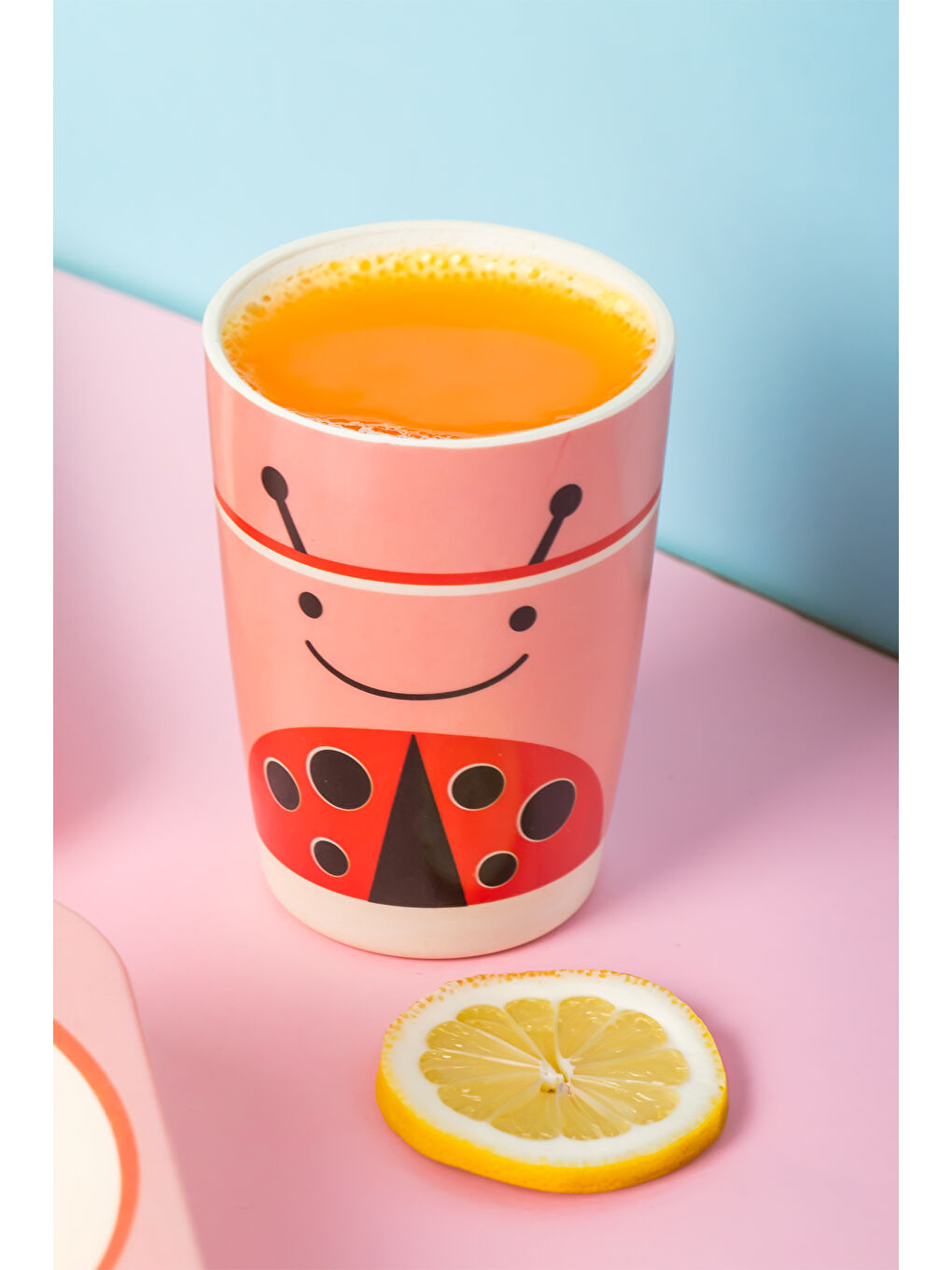 230 Figürlü Mama Seti Bebek Mama Tabağı Bambu Mama Seti Yemek Mama Seti Çocuk Yemek Seti - Takımı-2