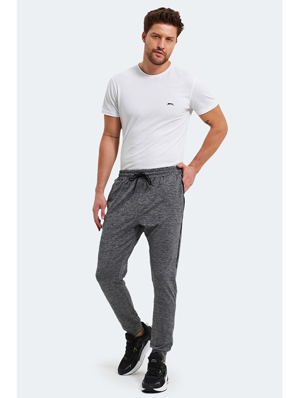 REINO Erkek Eşofman Altı Gri-6