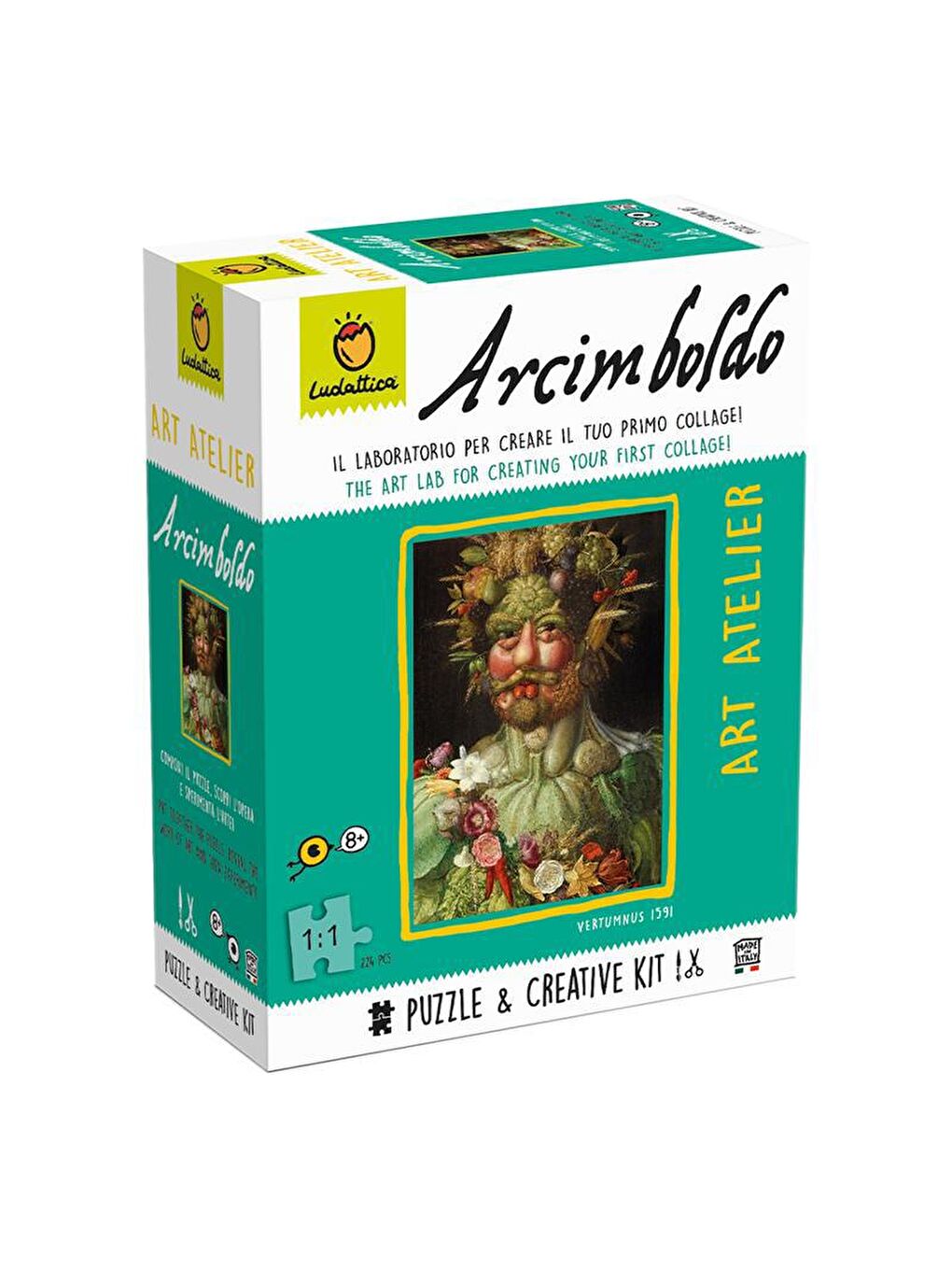 Ludattica Arcimboldo - Art Atelier Eğitici Oyun