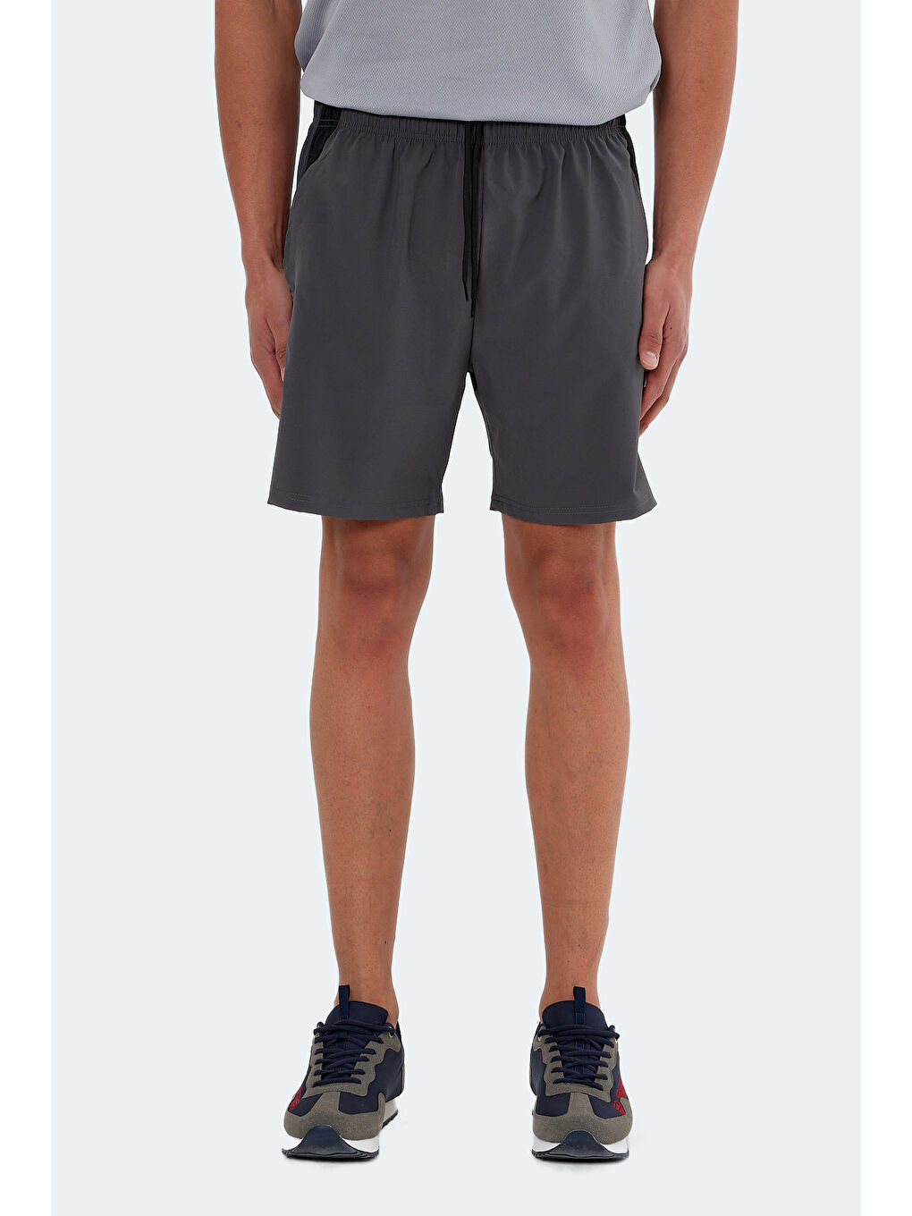 RANDI Erkek Şort Koyu Gri