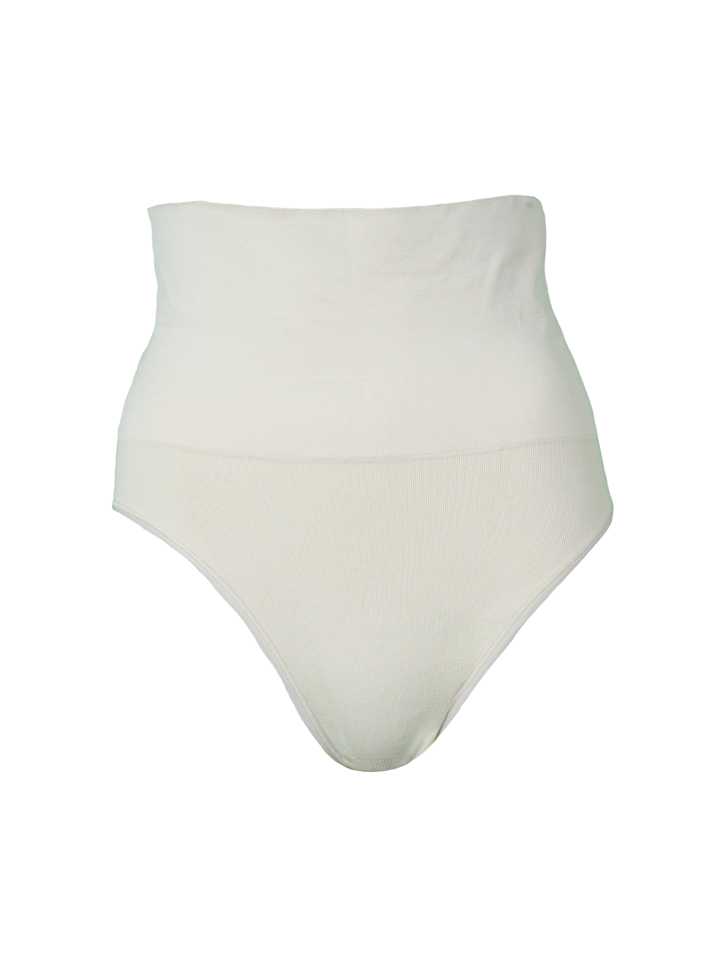 C&City Bej C12039 Dikişsiz Double Slip Korse Ten