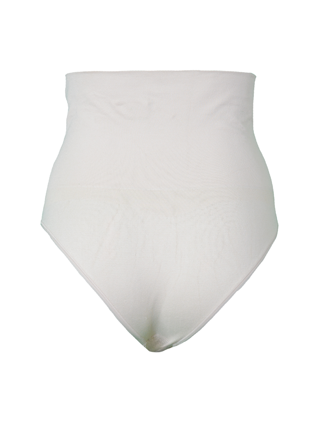 C&City Bej C12039 Dikişsiz Double Slip Korse Ten - 1