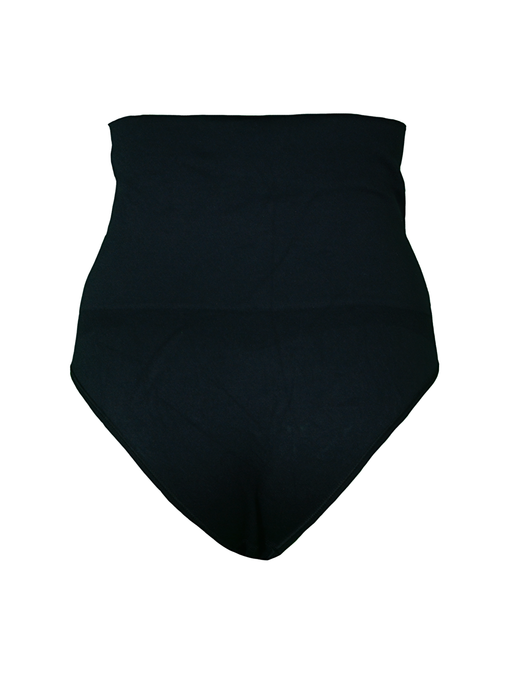 C&City C12039 Dikişsiz Double Slip Korse Siyah - 1