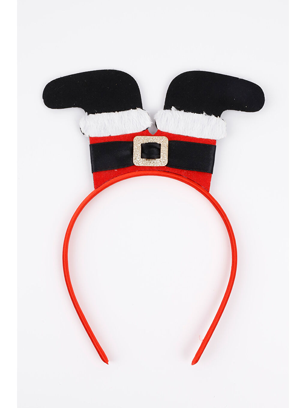 Kırmızı Baba Çizmeli Kız Çocuk Taç-1