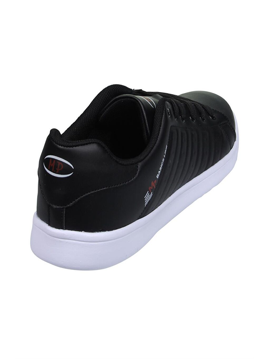 Unisex Siyah-beyaz Spor Ayakkabı-2