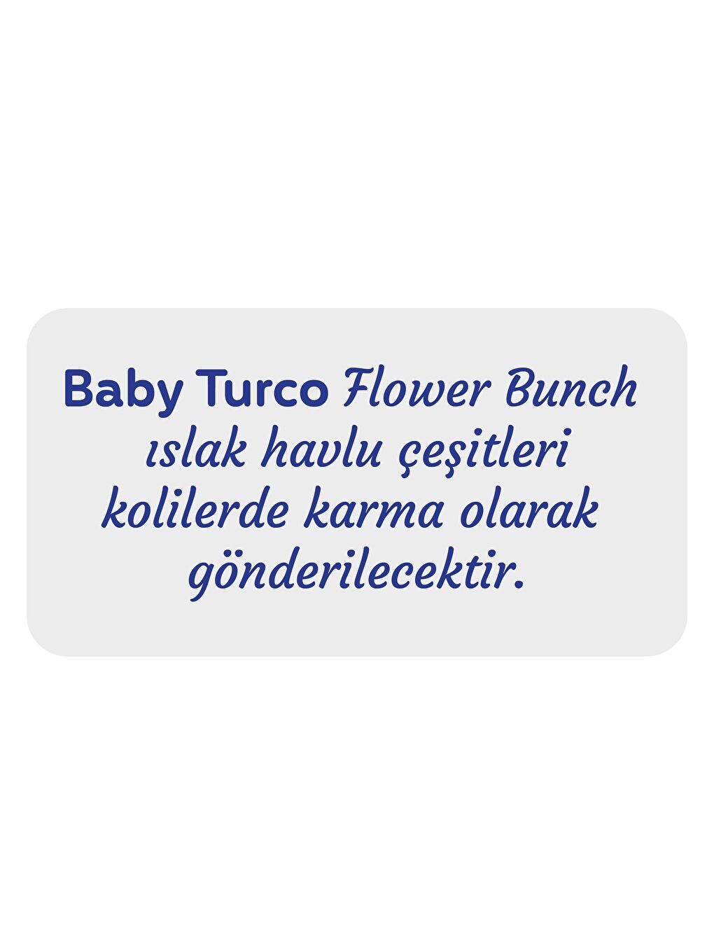 Baby Turco Flower Bunch Islak Havlu 24x90 (2160 Yaprak) - 1