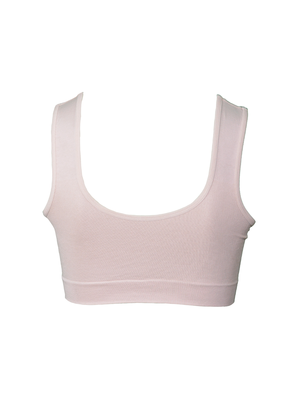 Bej C14015 Dikişsiz Dekolte Sütyen Ten-1