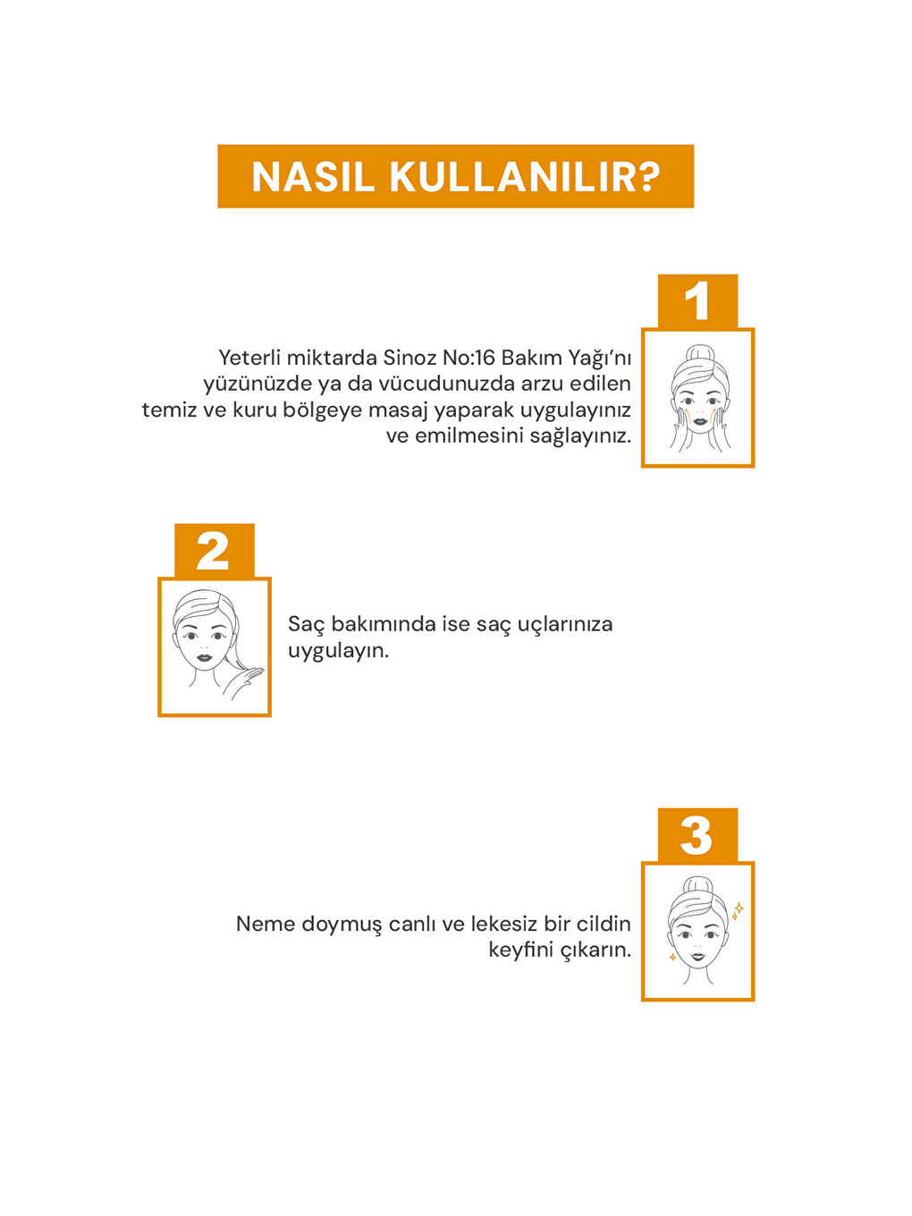 No:16 Nemlendirici Besleyici Yenileyici Işıltı Verici Mucizevi Onarıcı Bakım Yağı 100 Ml-3