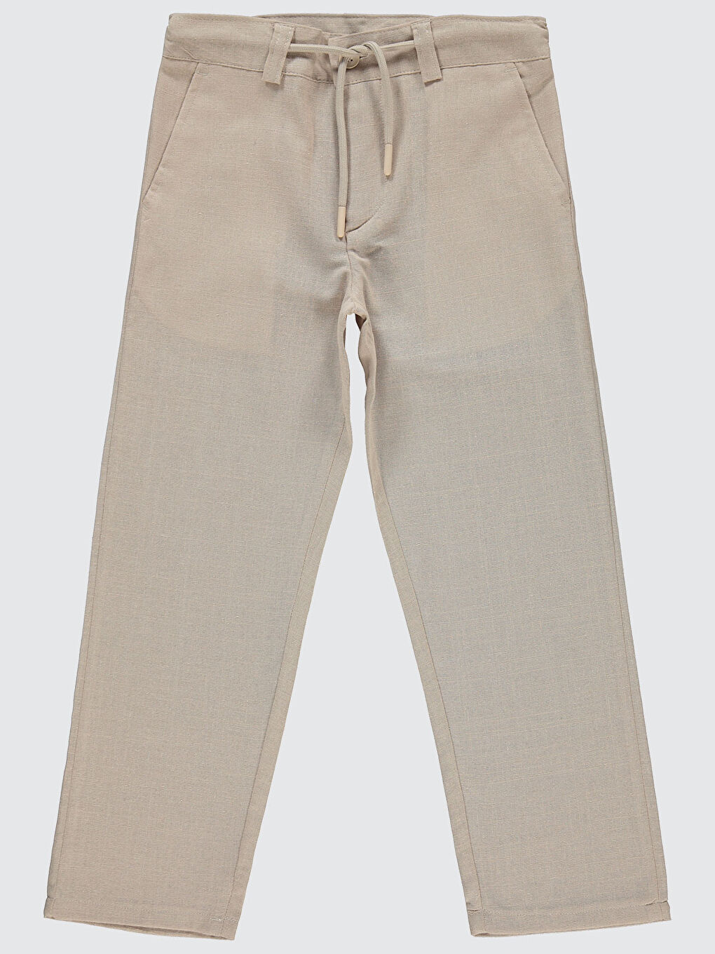 Boys Erkek Çocuk Pantolon 10-11 Yaş Bej