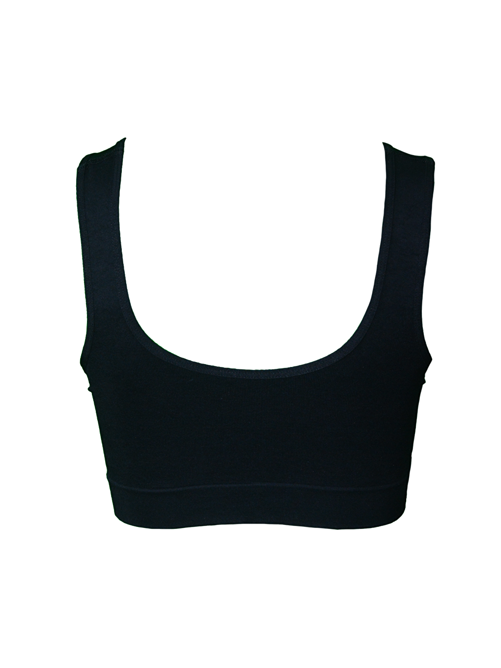 C14015 Dikişsiz Dekolte Sütyen Siyah-1