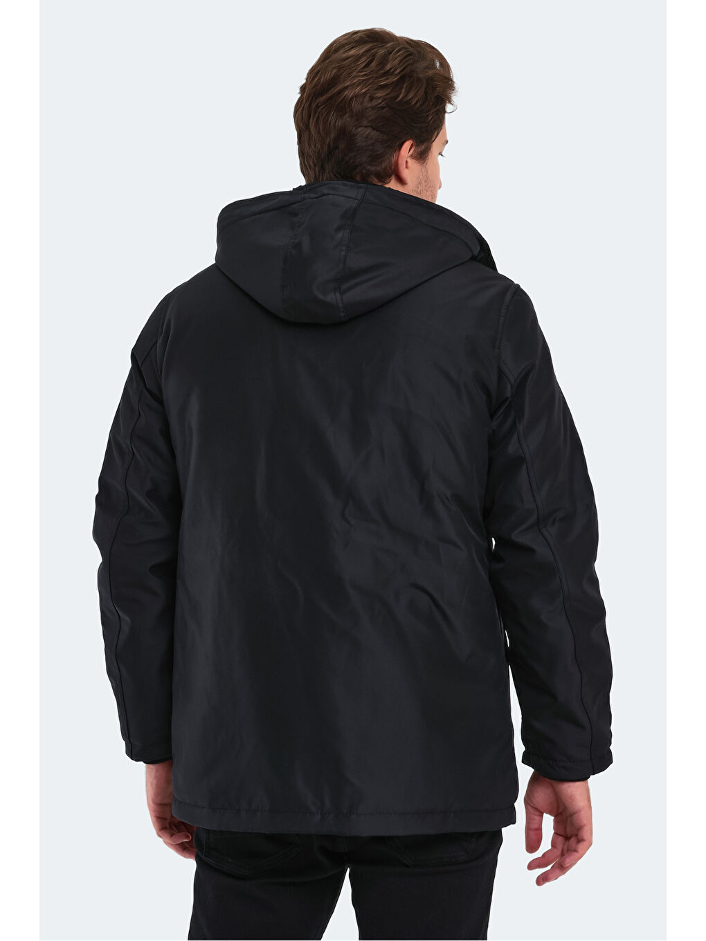 HARLEY Erkek Mont & Kaban Siyah-1