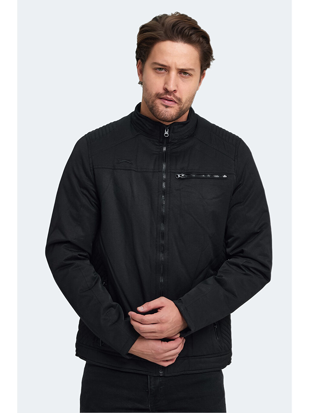 SLAZENGER HARVEY Erkek Mont & Kaban Siyah