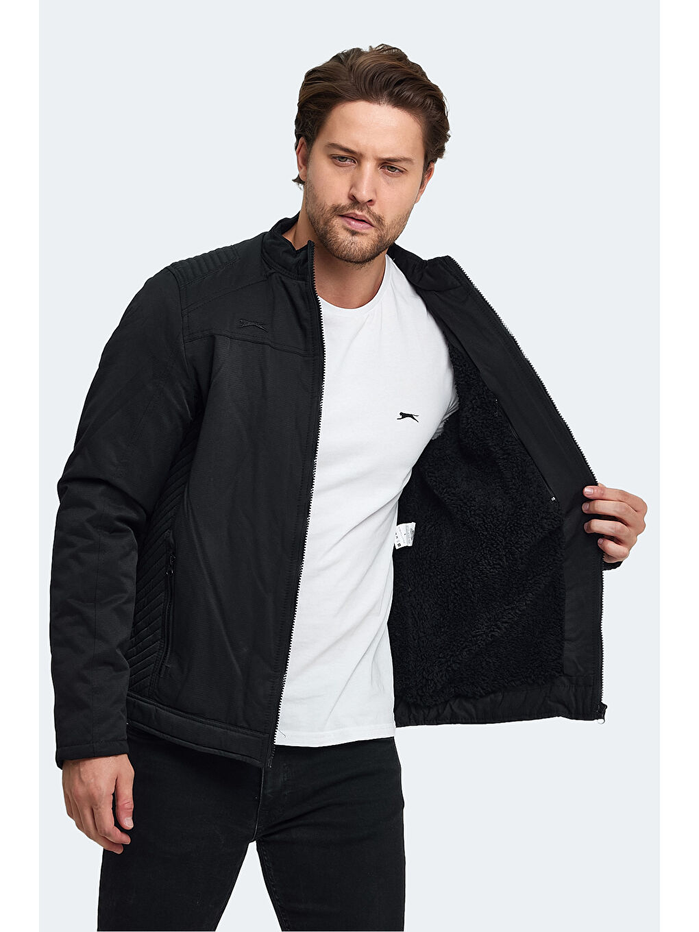 SLAZENGER HARVEY Erkek Mont & Kaban Siyah - 2