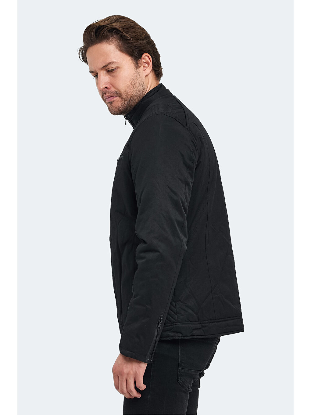 SLAZENGER HARVEY Erkek Mont & Kaban Siyah - 3