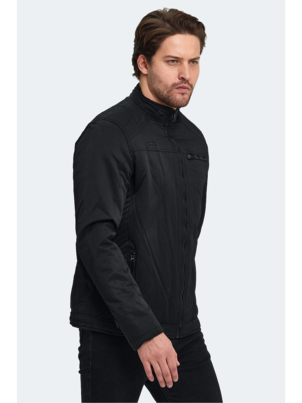 SLAZENGER HARVEY Erkek Mont & Kaban Siyah - 4