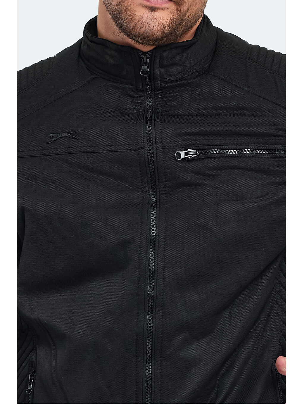 SLAZENGER HARVEY Erkek Mont & Kaban Siyah - 5