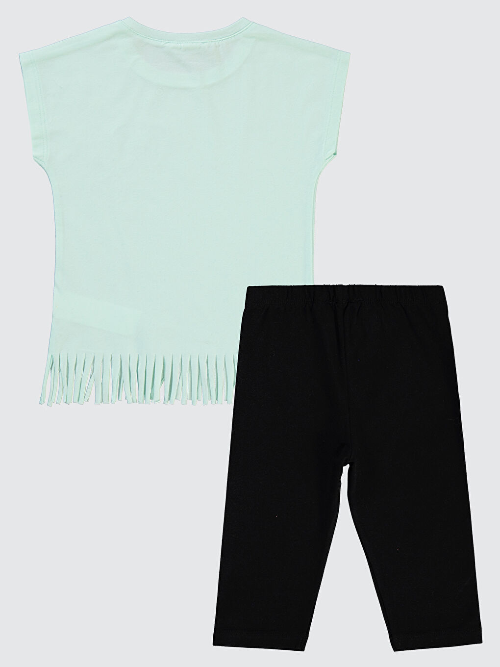 Turkuaz Girls Kız Çocuk Takım 2-5 Yaş Su Yeşili-1