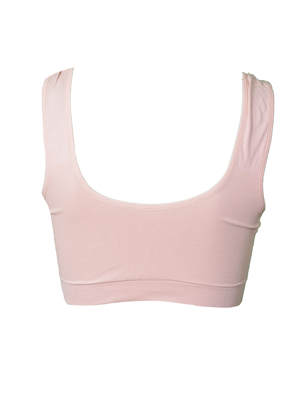 Bej C14021 Dikişsiz Pedli Toparlayıcı Sütyen Ten-1