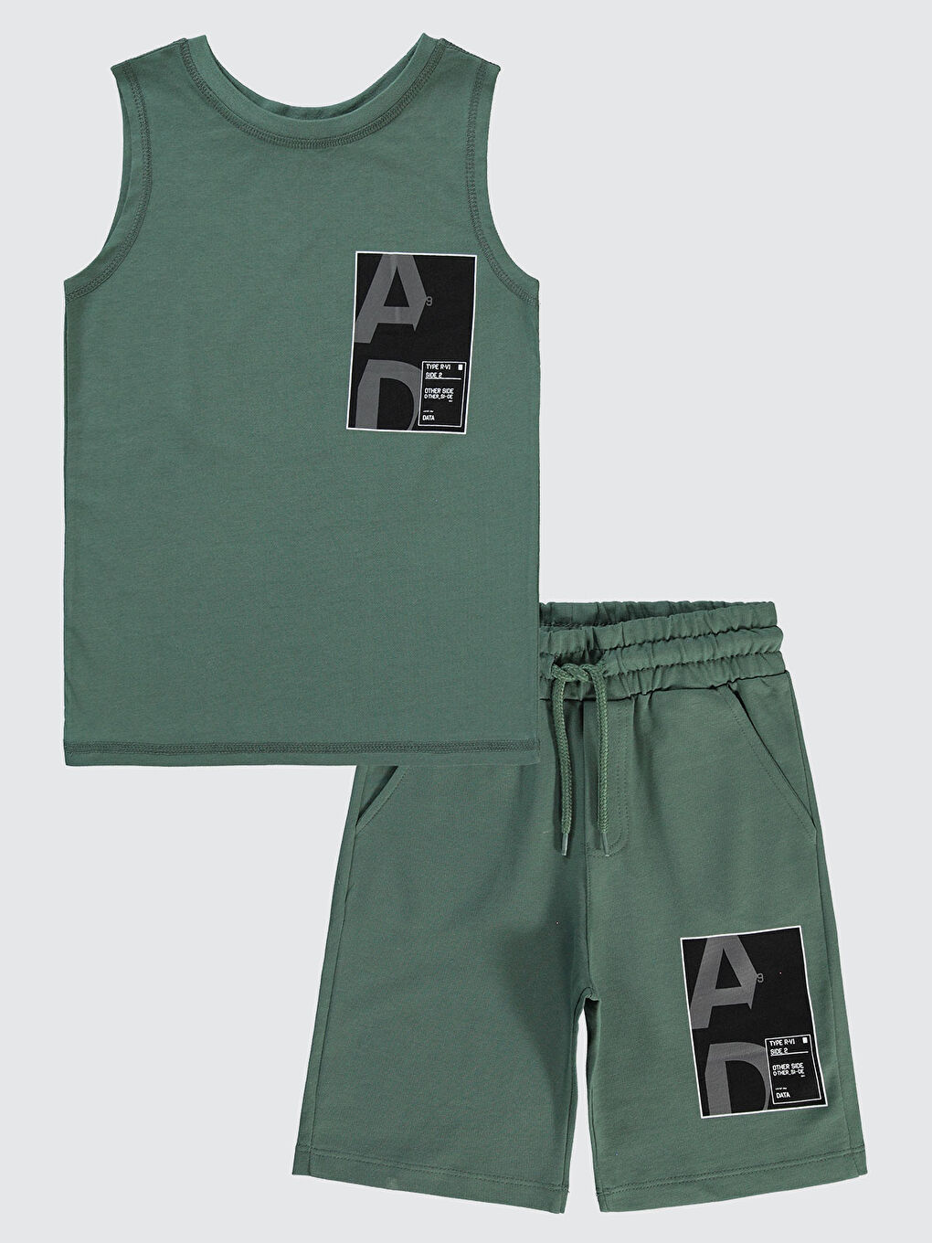 Boys Erkek Çocuk Kaprili Takım 6-9 Yaş Haki