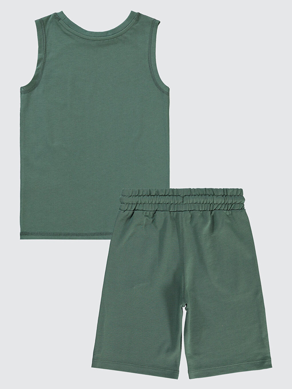 Boys Erkek Çocuk Kaprili Takım 6-9 Yaş Haki-1