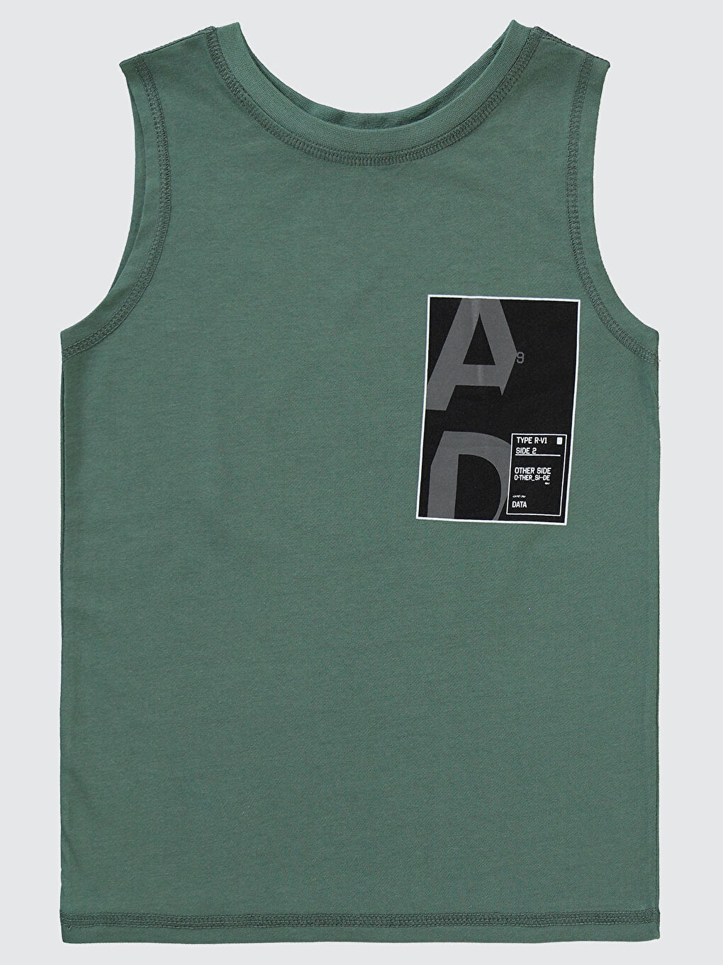 Boys Erkek Çocuk Kaprili Takım 6-9 Yaş Haki-2