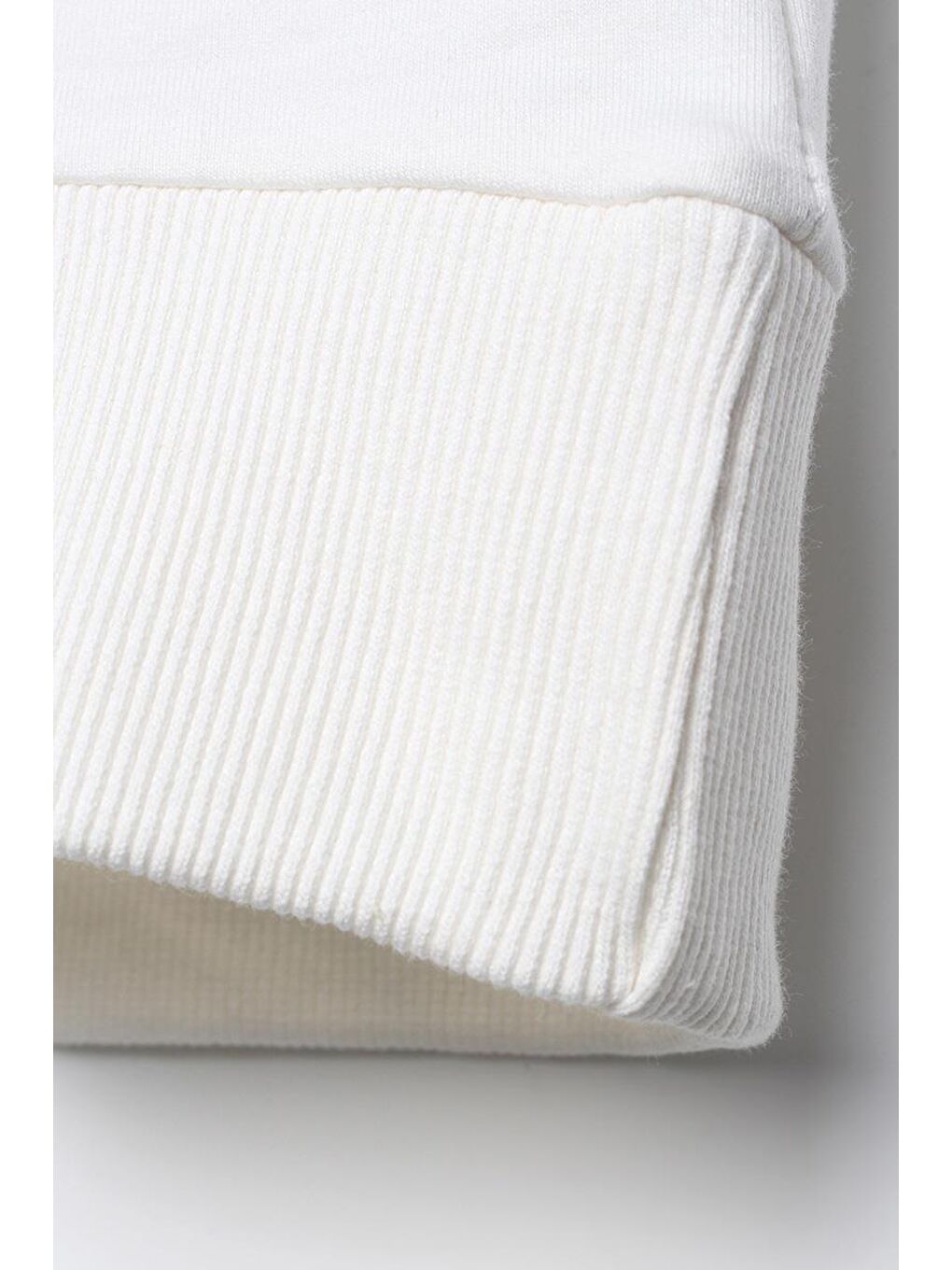 Ekru Kuşgözlü Kapüşonlu Cepli Sweat Tunik-5