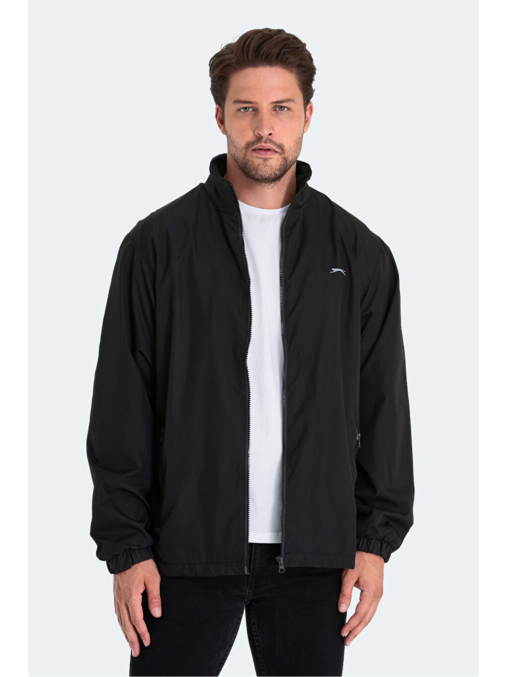 RAREN Erkek Yağmurluk Siyah-2