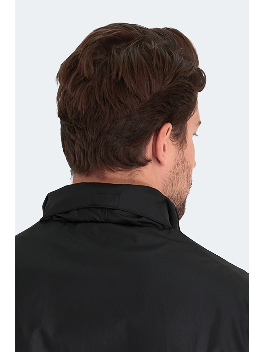 RAREN Erkek Yağmurluk Siyah-3