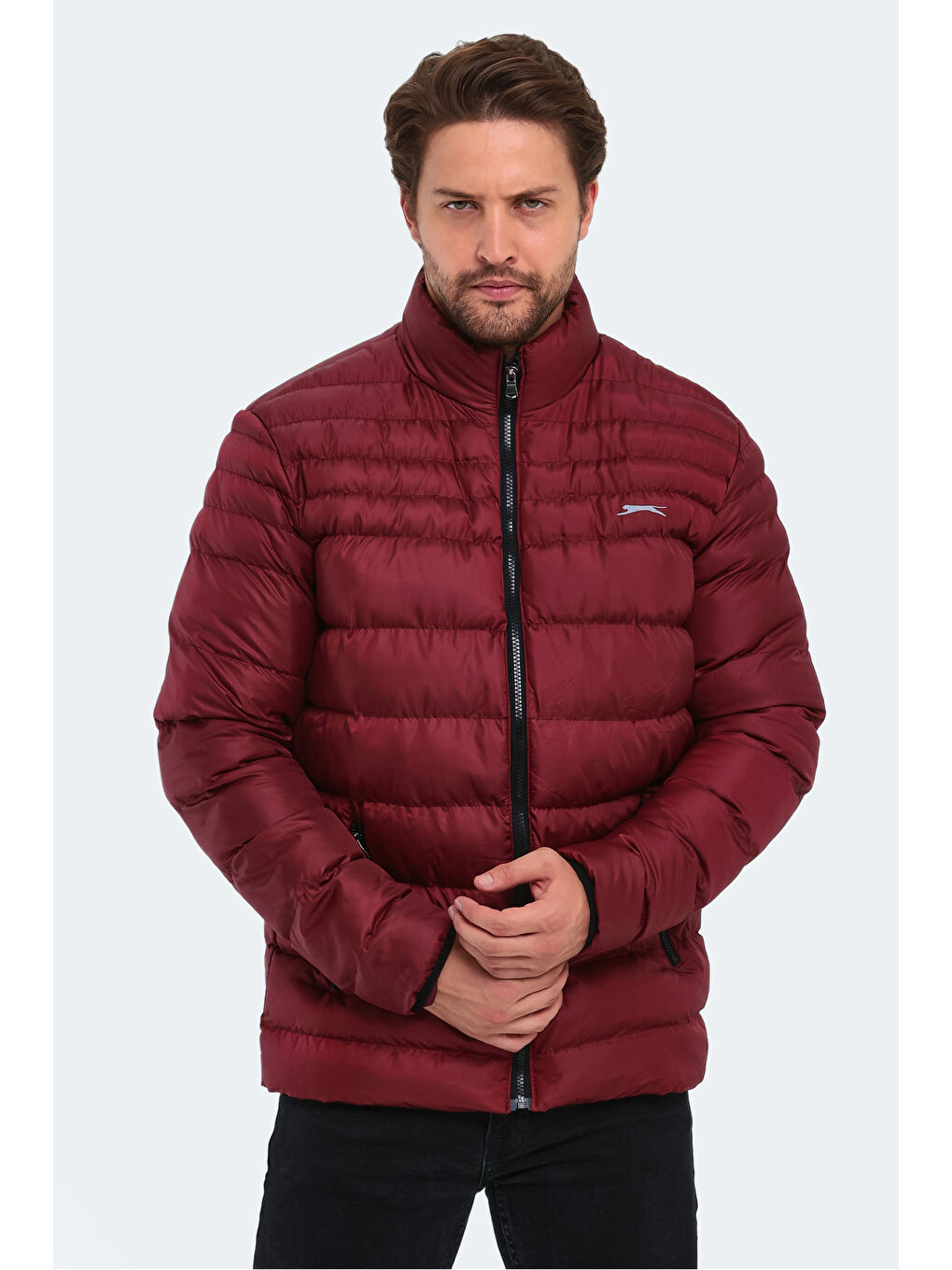 SLAZENGER HORIZON I Erkek  Kaban Bordo / Bordo