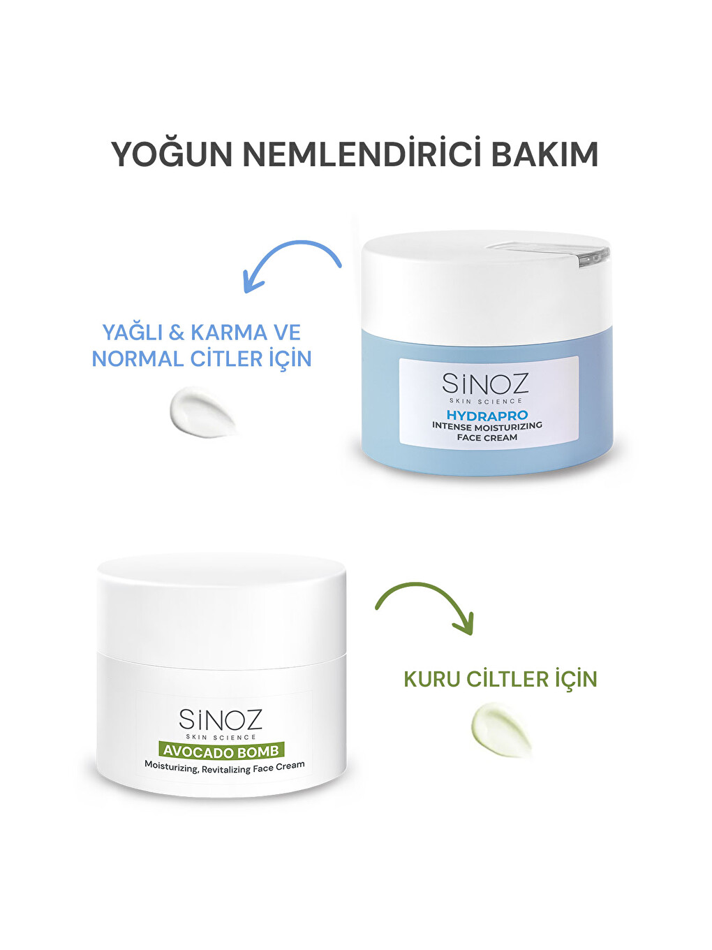 Avokado Bomb Canlandırıcı Nemlendirici Yüz Bakım Kremi 50 Ml-5