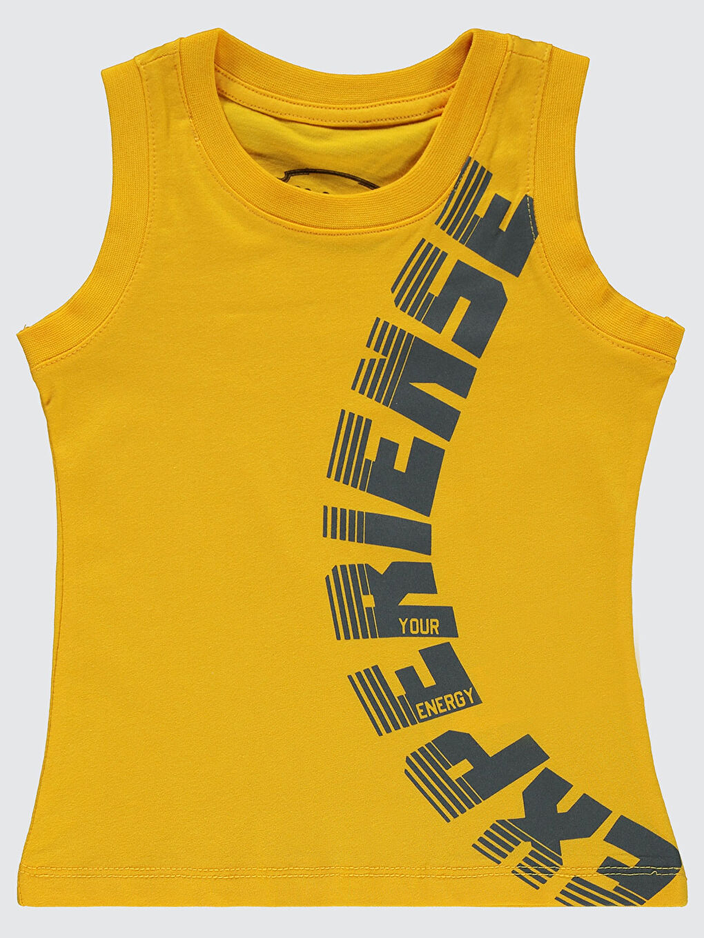 Kahverengi Boys Erkek Çocuk Şortlu Takım 2-5 Yaş Hardal-2