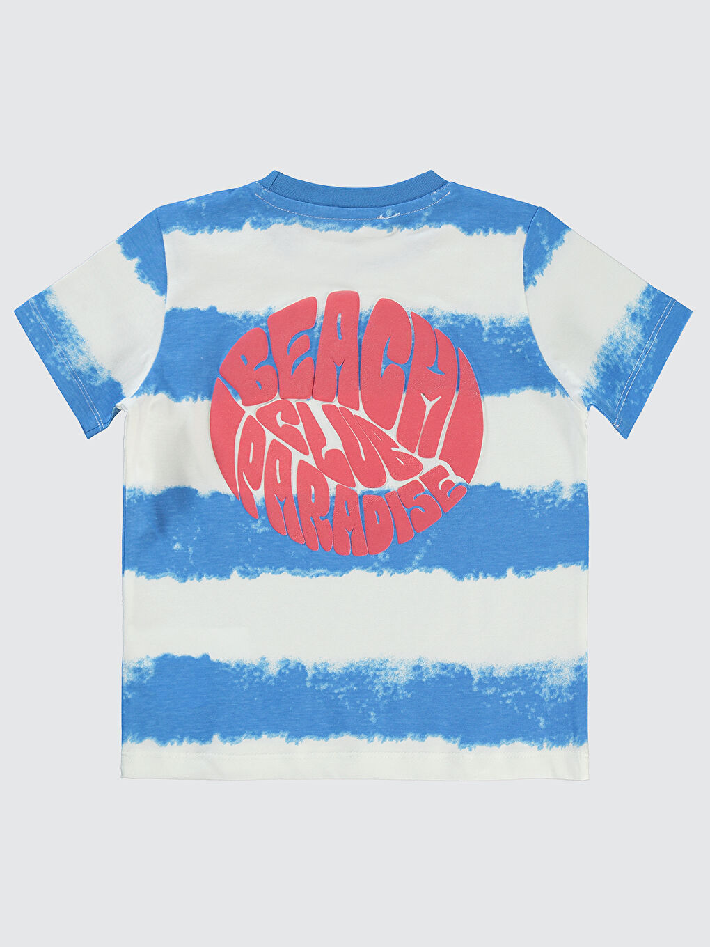 Boys Erkek Çocuk Tişört 2-5 Yaş Saks Mavi-1