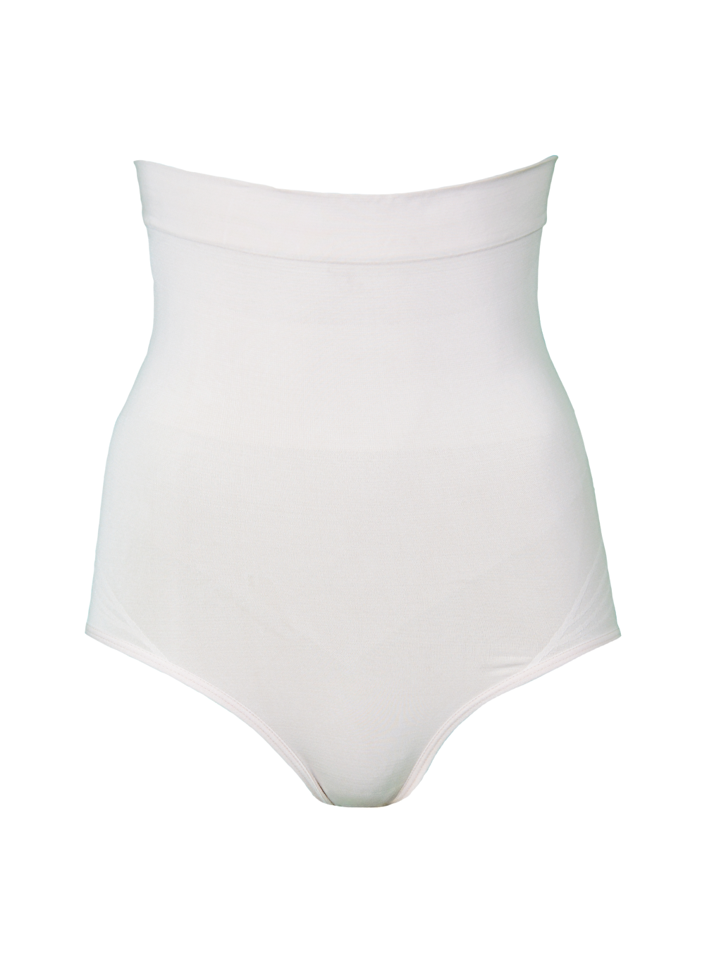 C&City C17024 Yüksek Bel Slip Korse Beyaz