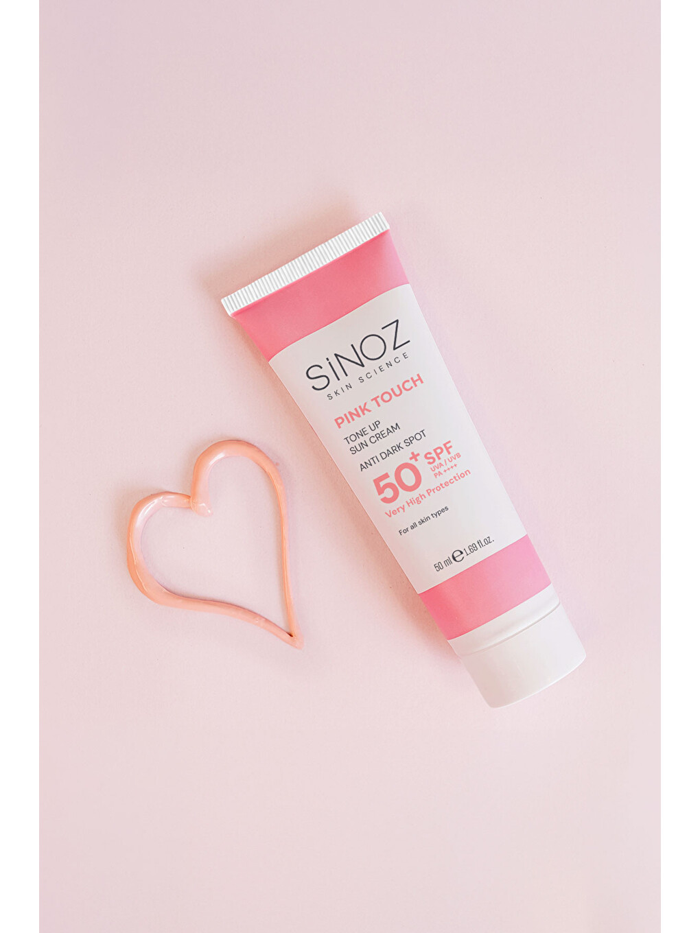 Pink Touch Spf50+ Cilt Aydınlatıcı Pembe Yüz Güneş Kremi 50ml-tüm Ciltler Için-pa++++-5