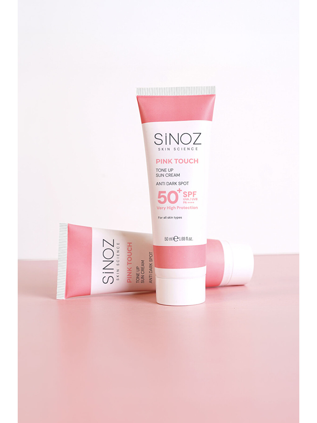 Pink Touch Spf50+ Cilt Aydınlatıcı Pembe Yüz Güneş Kremi 50ml-tüm Ciltler Için-pa++++-6