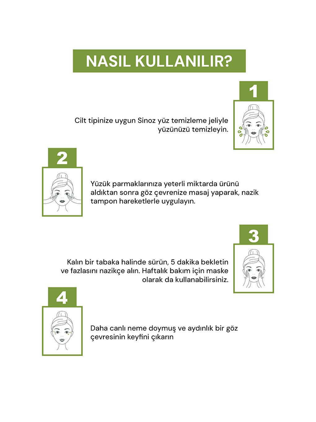 Avokado Bomb - Nemlendirici Canlandırıcı Kırışıklık Karşıtı Göz Çevresi Bakım Kremi 15 Ml-3