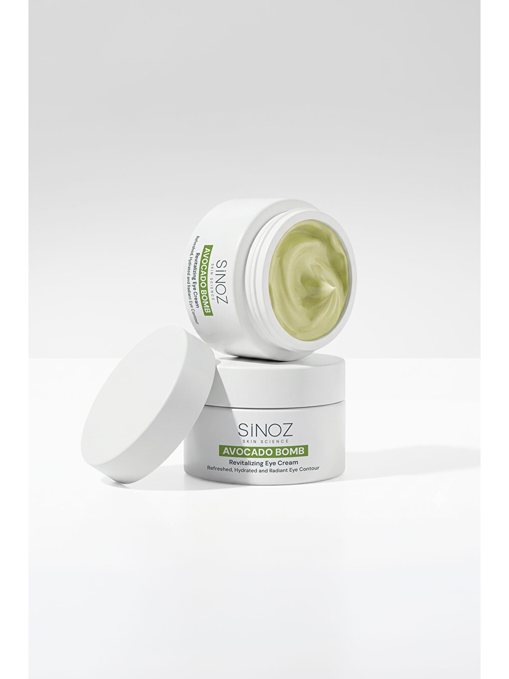Avokado Bomb - Nemlendirici Canlandırıcı Kırışıklık Karşıtı Göz Çevresi Bakım Kremi 15 Ml-5