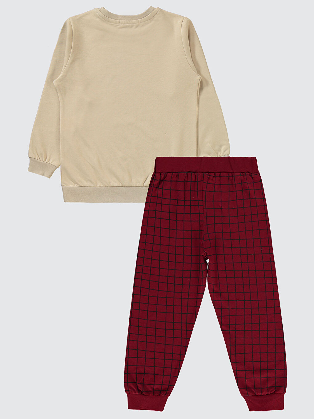 Boys Erkek Çocuk Eşofman Takımı 2-5 Yaş Bordo-1